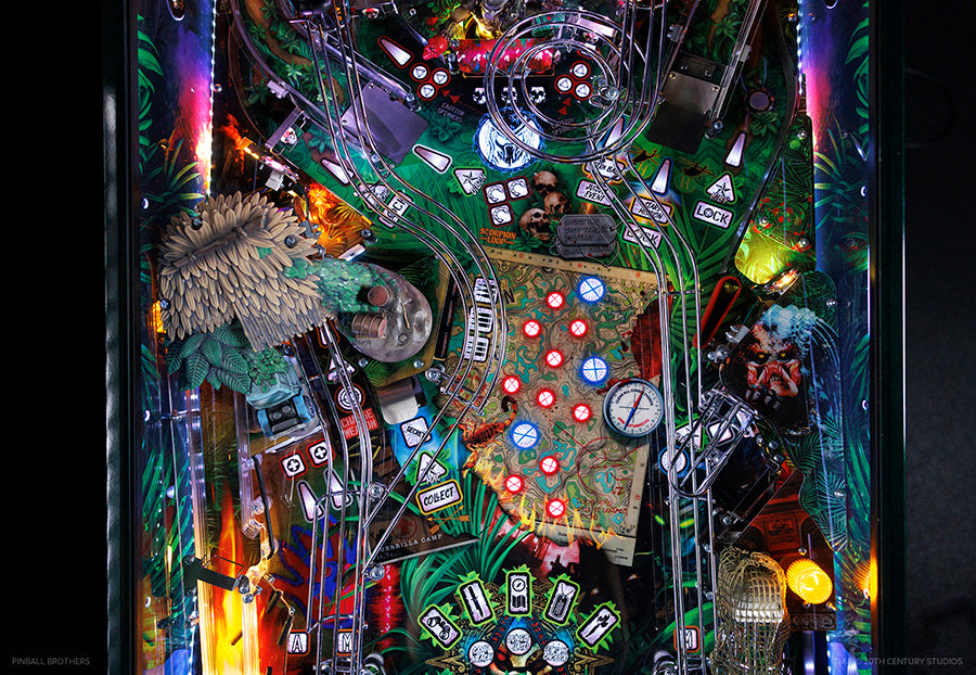Predator Pinball Machine