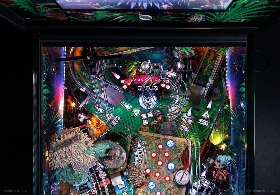 Predator Pinball Machine