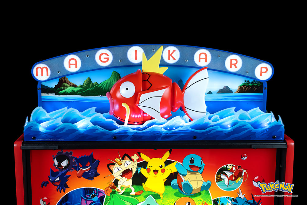 Pokemon by Stern Pinball Topper