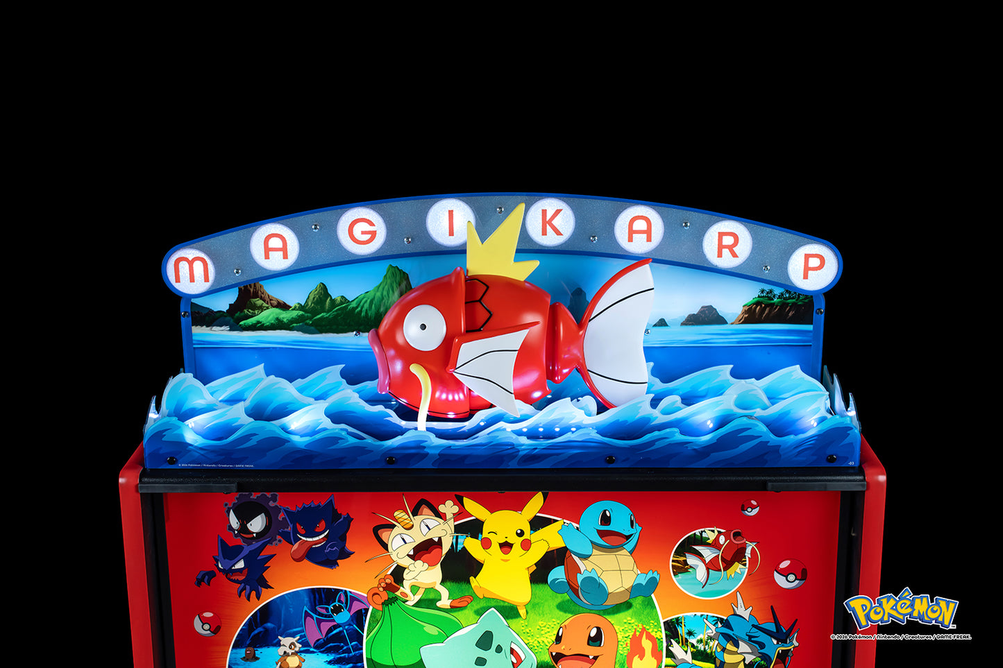 Pokemon by Stern Pinball Topper