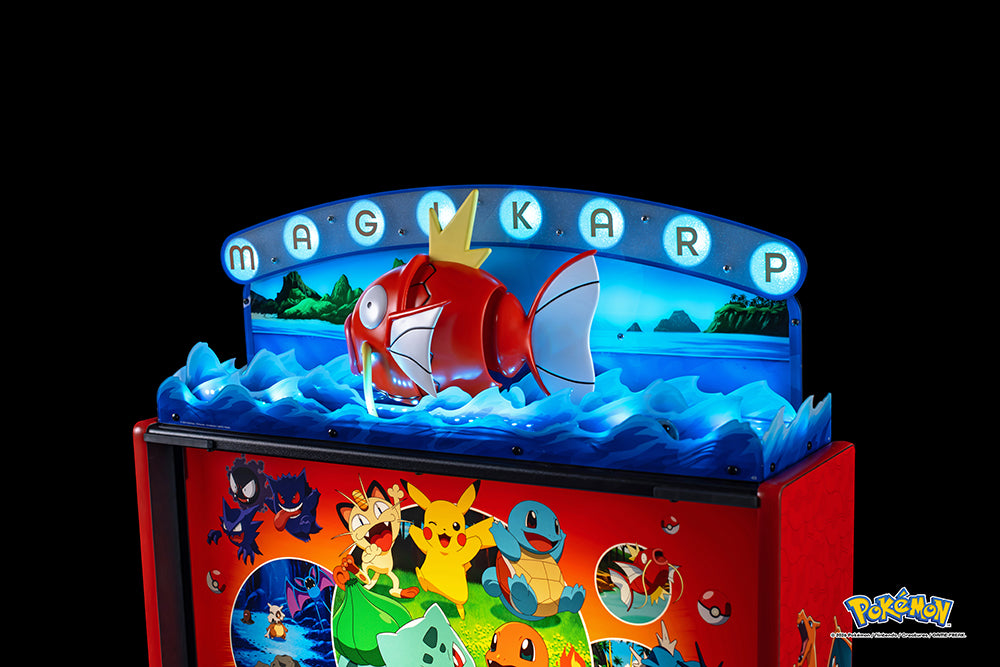 Pokemon by Stern Pinball Topper
