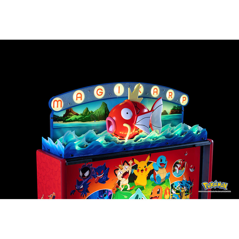 Pokemon by Stern Pinball Topper