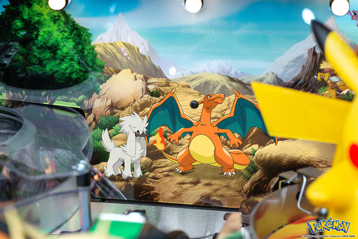 Pokémon (PREMIUM) Pinball Machine / PRE-ORDER-DEPOSIT ONLY
