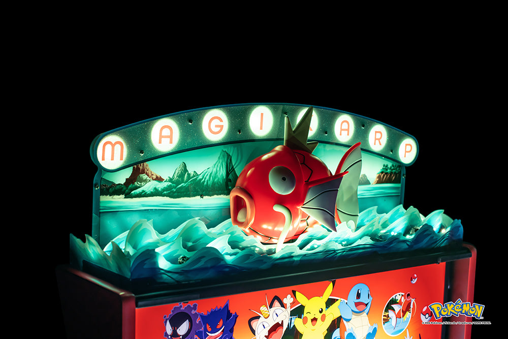 Pokemon by Stern Pinball Topper