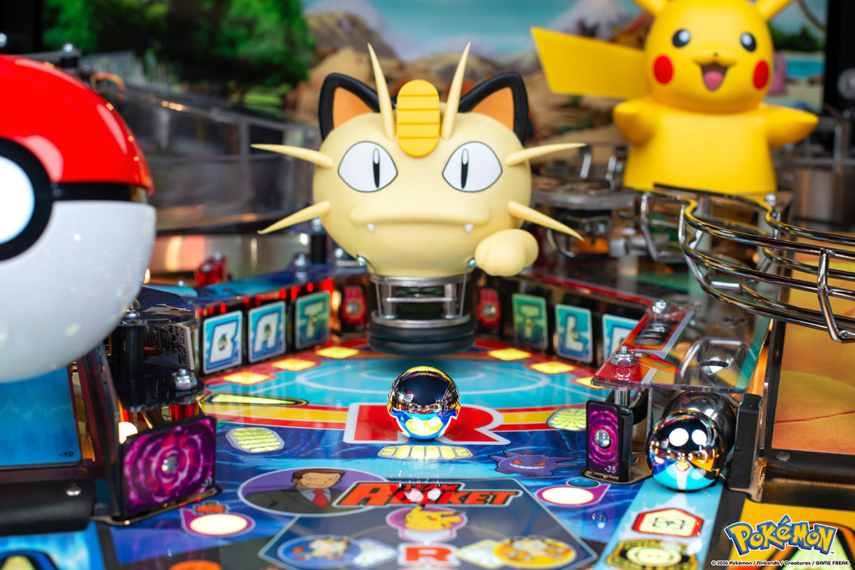 Pokémon (PREMIUM) Pinball Machine / PRE-ORDER-DEPOSIT ONLY