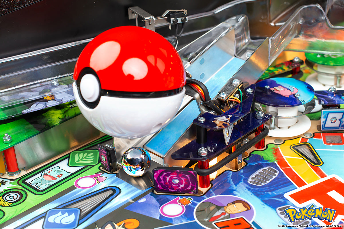 Pokémon (PREMIUM) Pinball Machine / PRE-ORDER-DEPOSIT ONLY