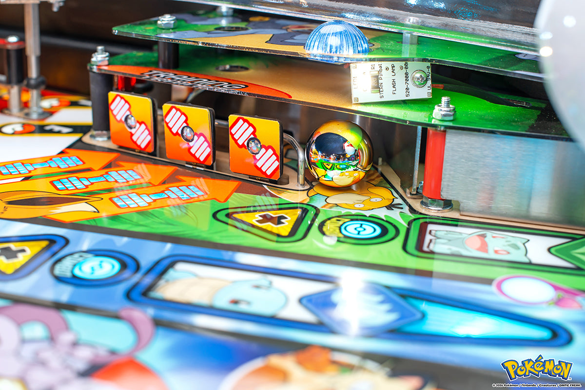 Pokémon (PREMIUM) Pinball Machine / PRE-ORDER-DEPOSIT ONLY