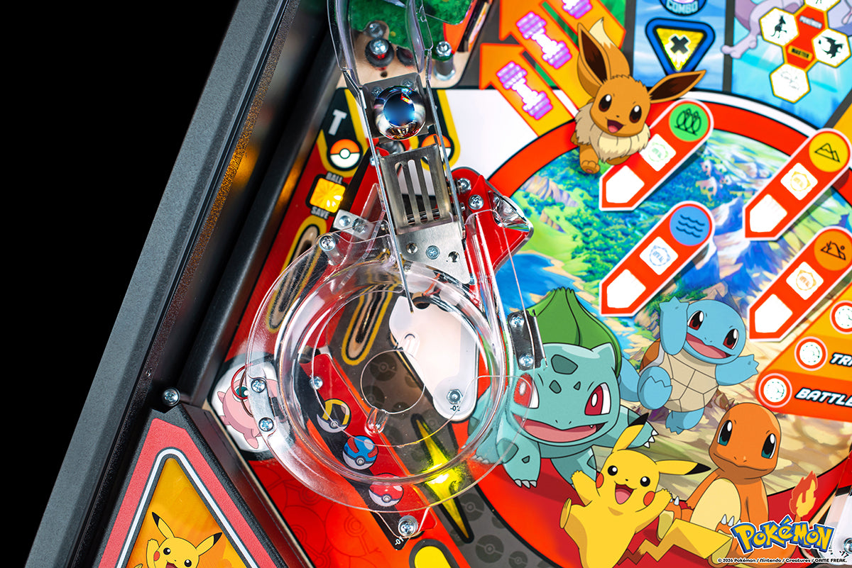 Pokémon (PREMIUM) Pinball Machine / PRE-ORDER-DEPOSIT ONLY