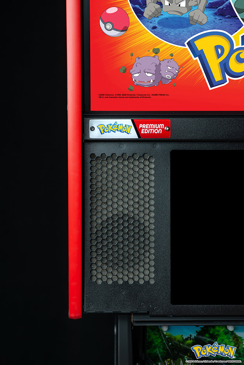 Pokémon (PREMIUM) Pinball Machine / PRE-ORDER-DEPOSIT ONLY