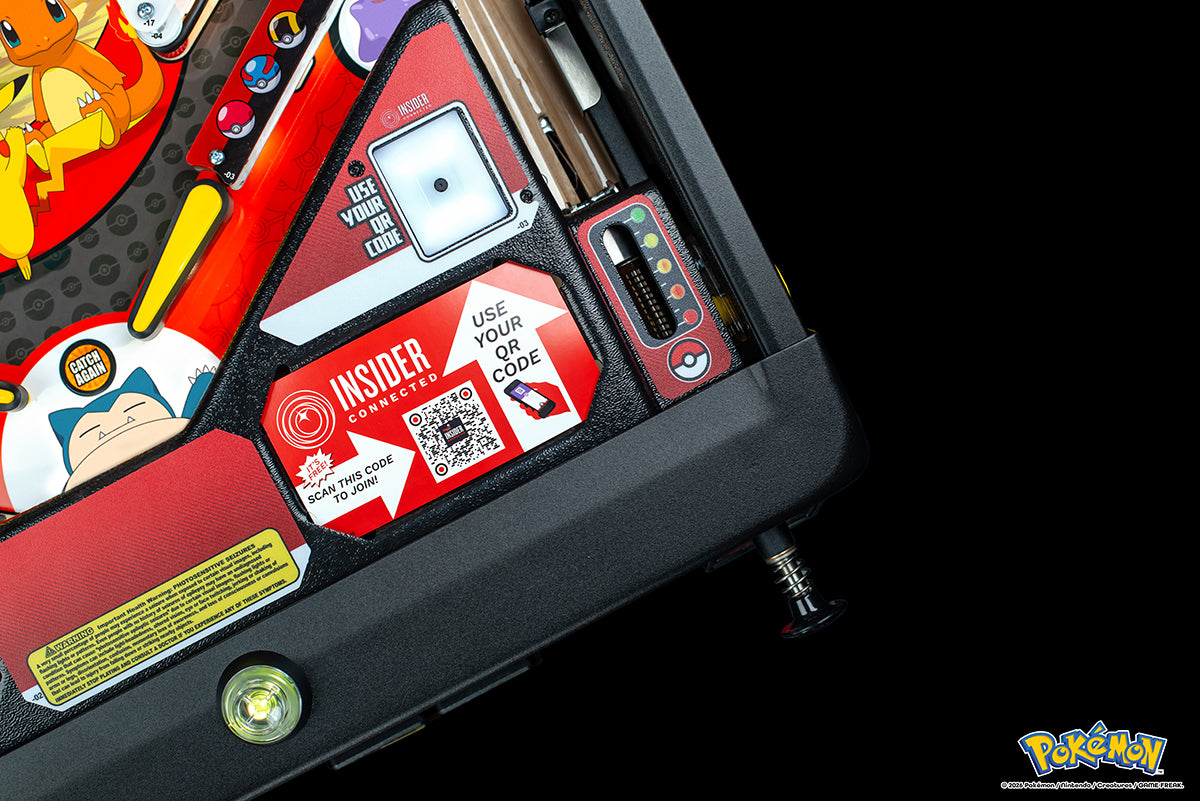 Pokémon (PRO) Pinball Machine / PRE-ORDER-DEPOSIT ONLY