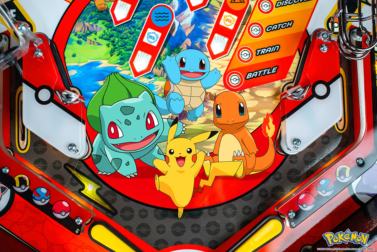 Pokémon (PRO) Pinball Machine / PRE-ORDER-DEPOSIT ONLY