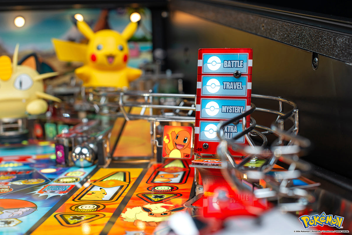 Pokémon (PRO) Pinball Machine / PRE-ORDER-DEPOSIT ONLY