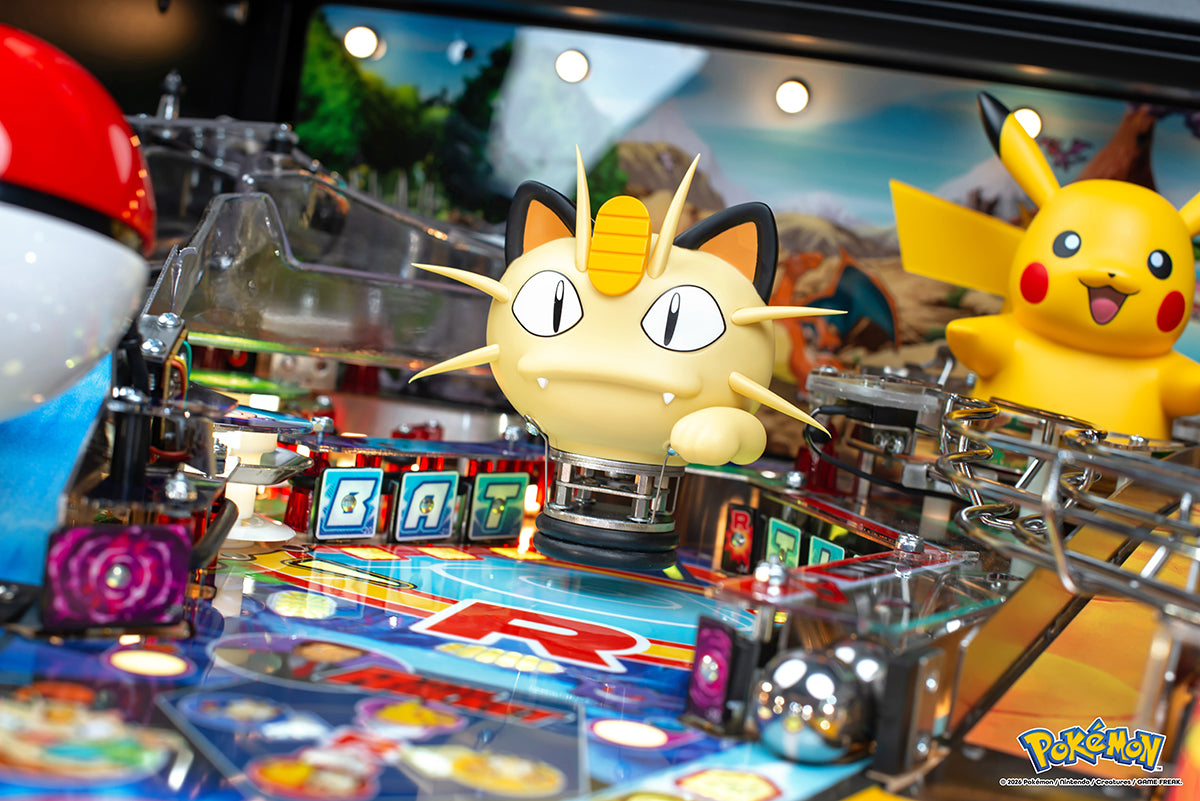 Pokémon (PRO) Pinball Machine / PRE-ORDER-DEPOSIT ONLY