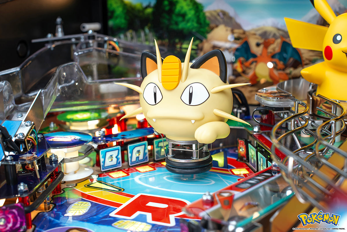 Pokémon (PRO) Pinball Machine / PRE-ORDER-DEPOSIT ONLY