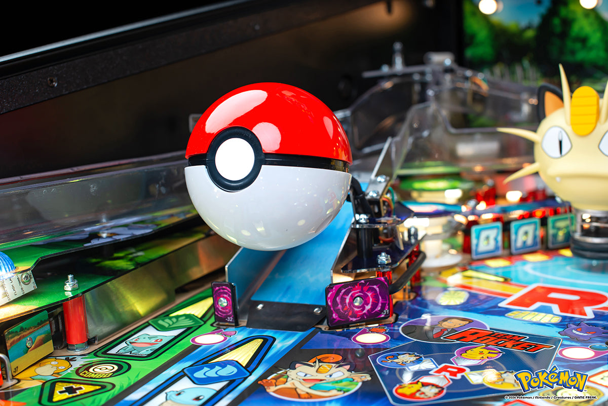 Pokémon (PRO) Pinball Machine / PRE-ORDER-DEPOSIT ONLY