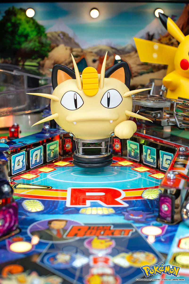 Pokémon (PRO) Pinball Machine / PRE-ORDER-DEPOSIT ONLY