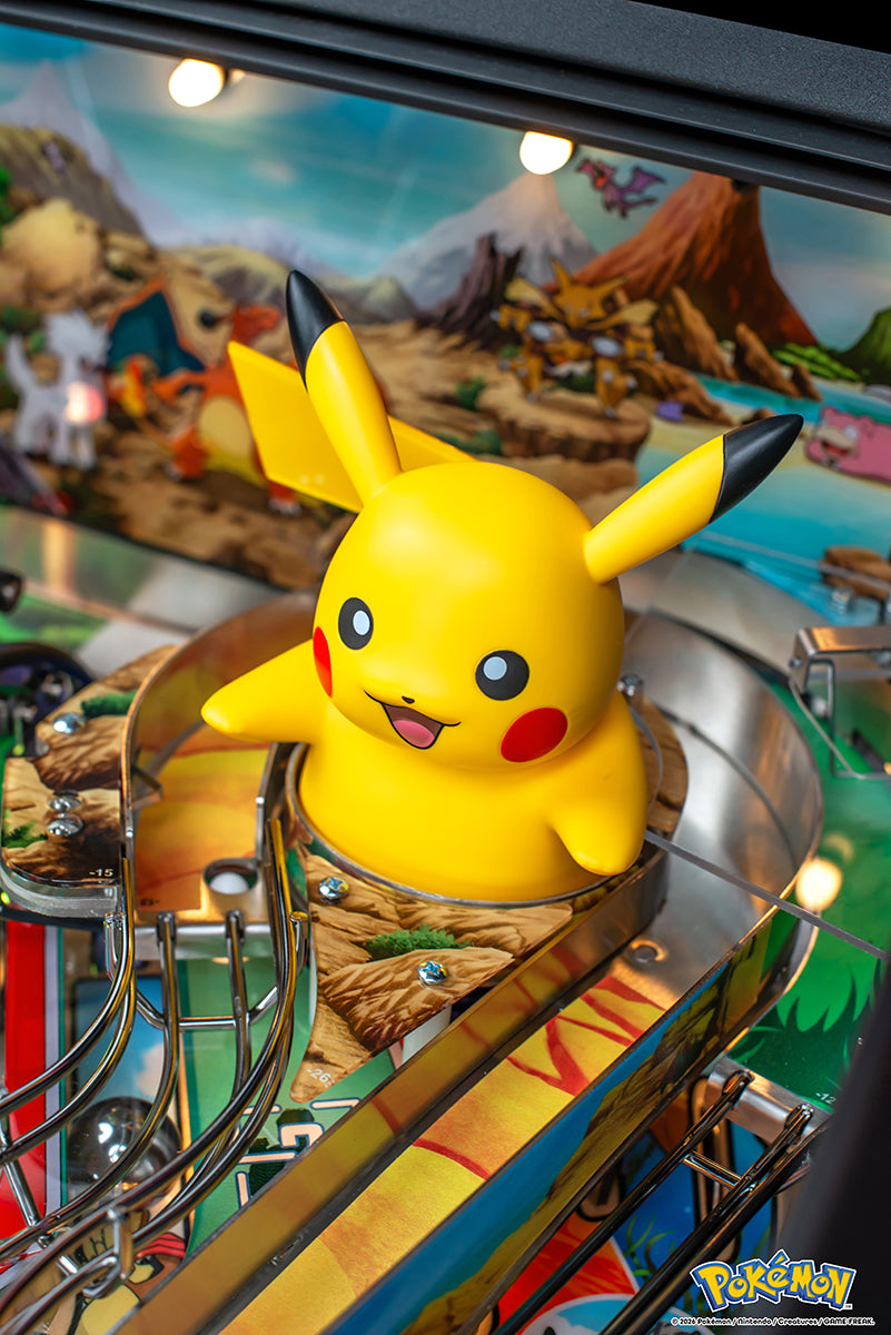 Pokémon (PRO) Pinball Machine / PRE-ORDER-DEPOSIT ONLY