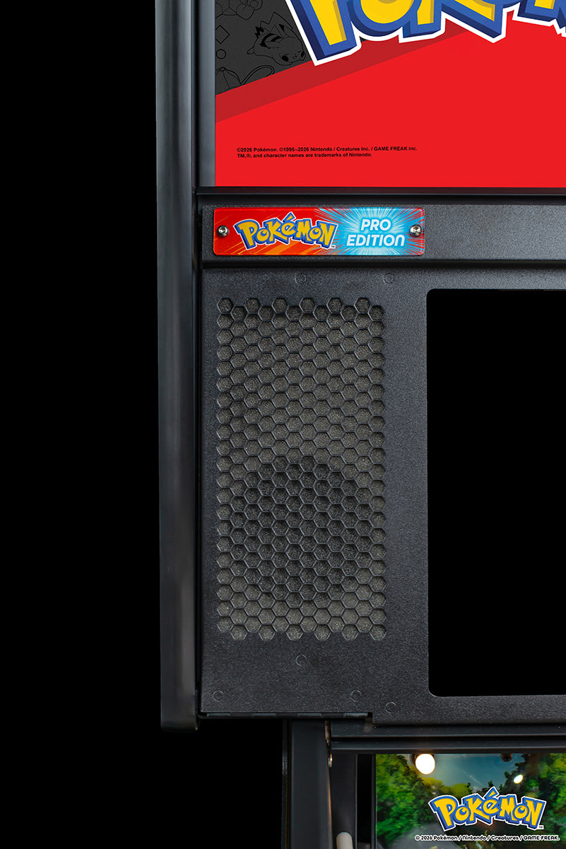 Pokémon (PRO) Pinball Machine / PRE-ORDER-DEPOSIT ONLY