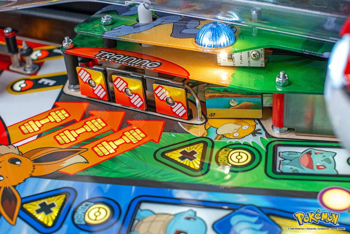 Pokémon (PRO) Pinball Machine / PRE-ORDER-DEPOSIT ONLY