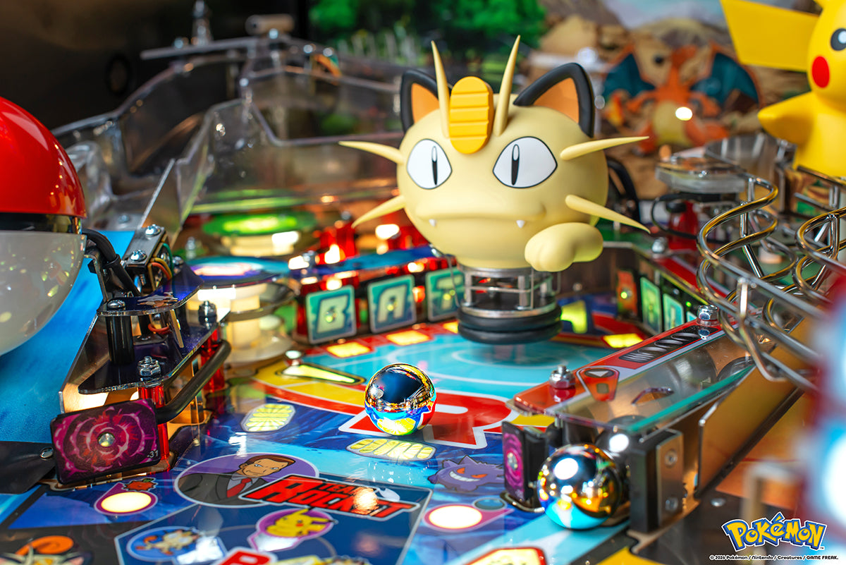 Pokémon (PRO) Pinball Machine / PRE-ORDER-DEPOSIT ONLY