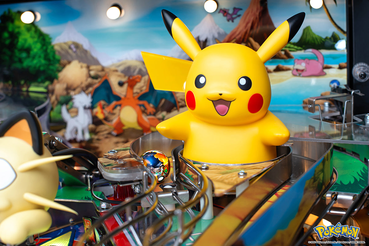 Pokémon (PRO) Pinball Machine / PRE-ORDER-DEPOSIT ONLY