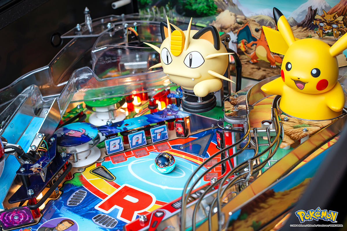 Pokémon (PRO) Pinball Machine / PRE-ORDER-DEPOSIT ONLY