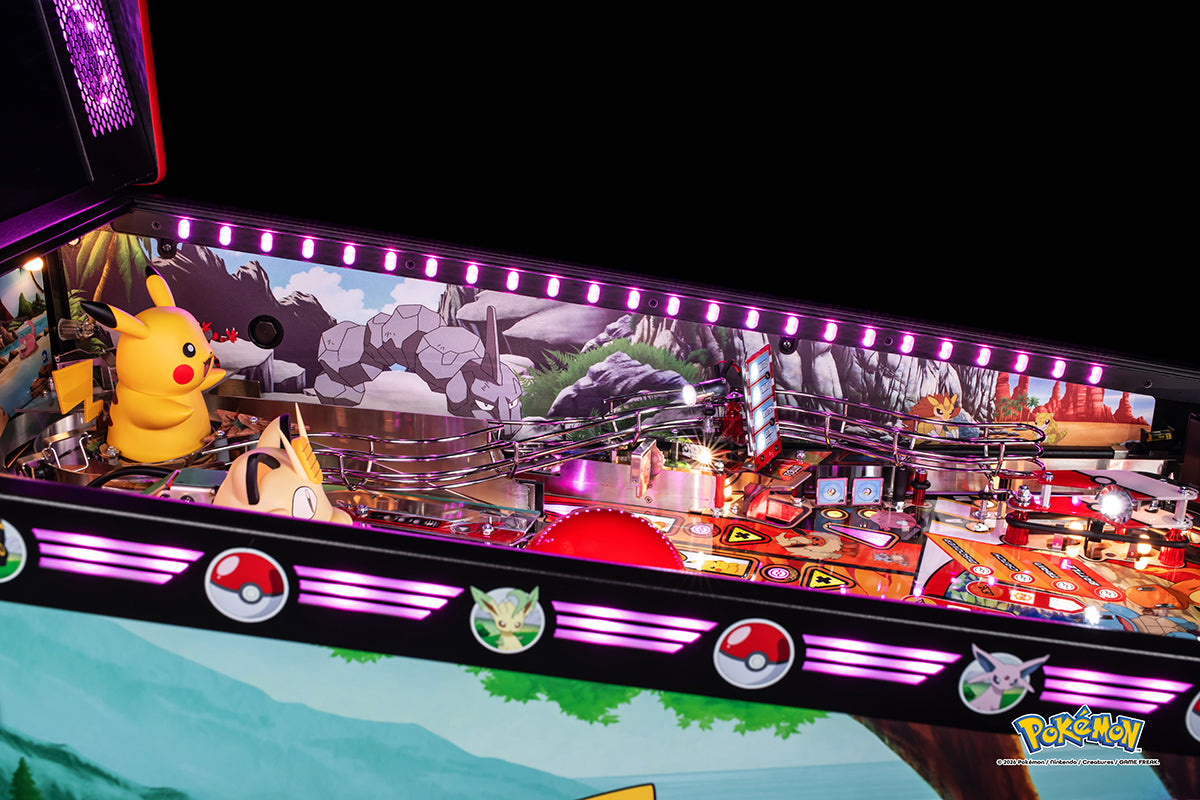 Pokemon by Stern Pinball Side Armor