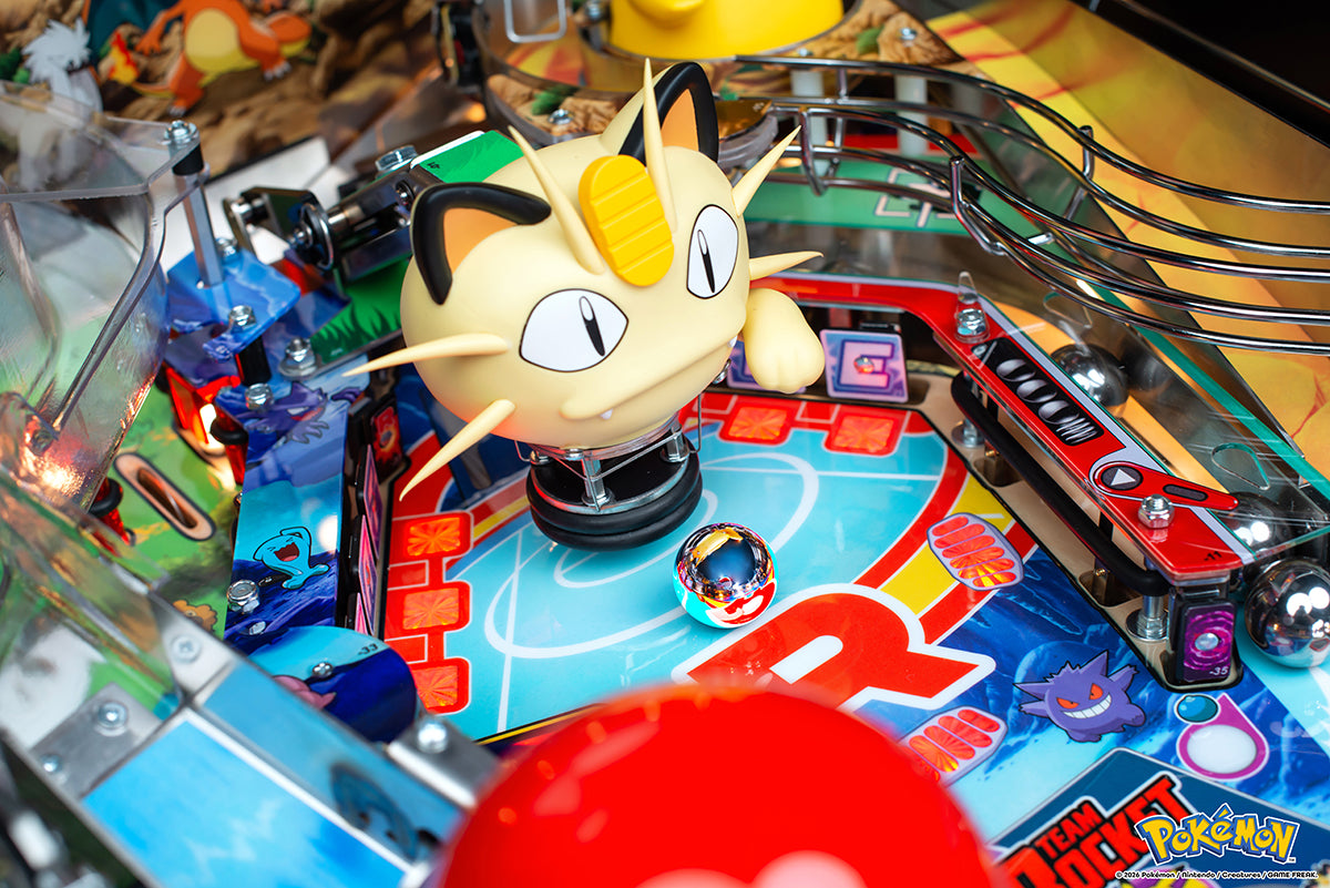 Pokémon (PRO) Pinball Machine / PRE-ORDER-DEPOSIT ONLY