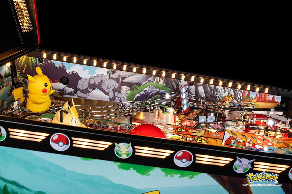 Pokemon by Stern Pinball Side Armor
