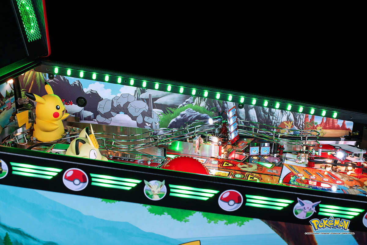 Pokemon by Stern Pinball Side Armor