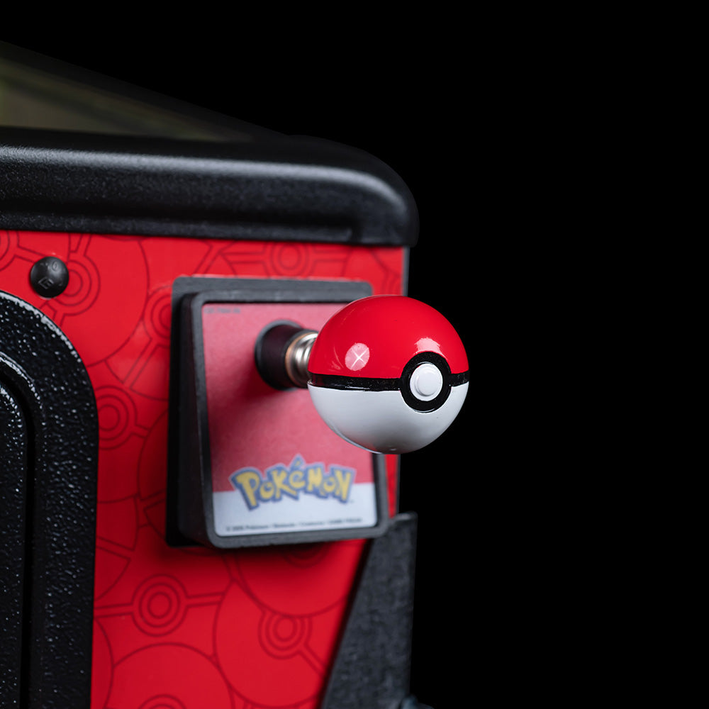 Pokemon by Stern Pinball Shooter Knob