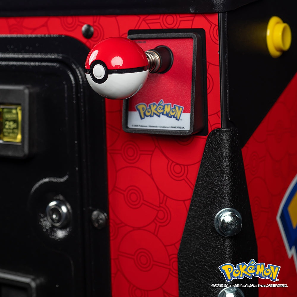 Pokemon by Stern Pinball Shooter Knob