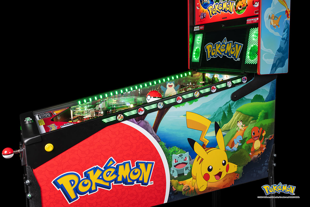 Pokemon by Stern Pinball Side Armor