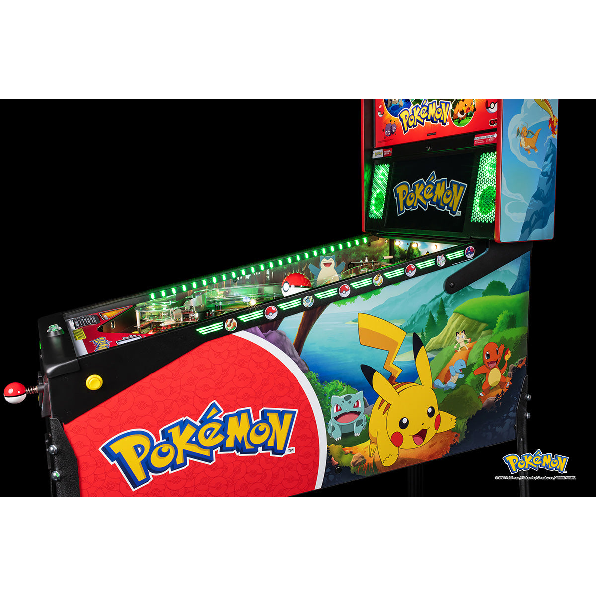 Pokemon by Stern Pinball Side Armor
