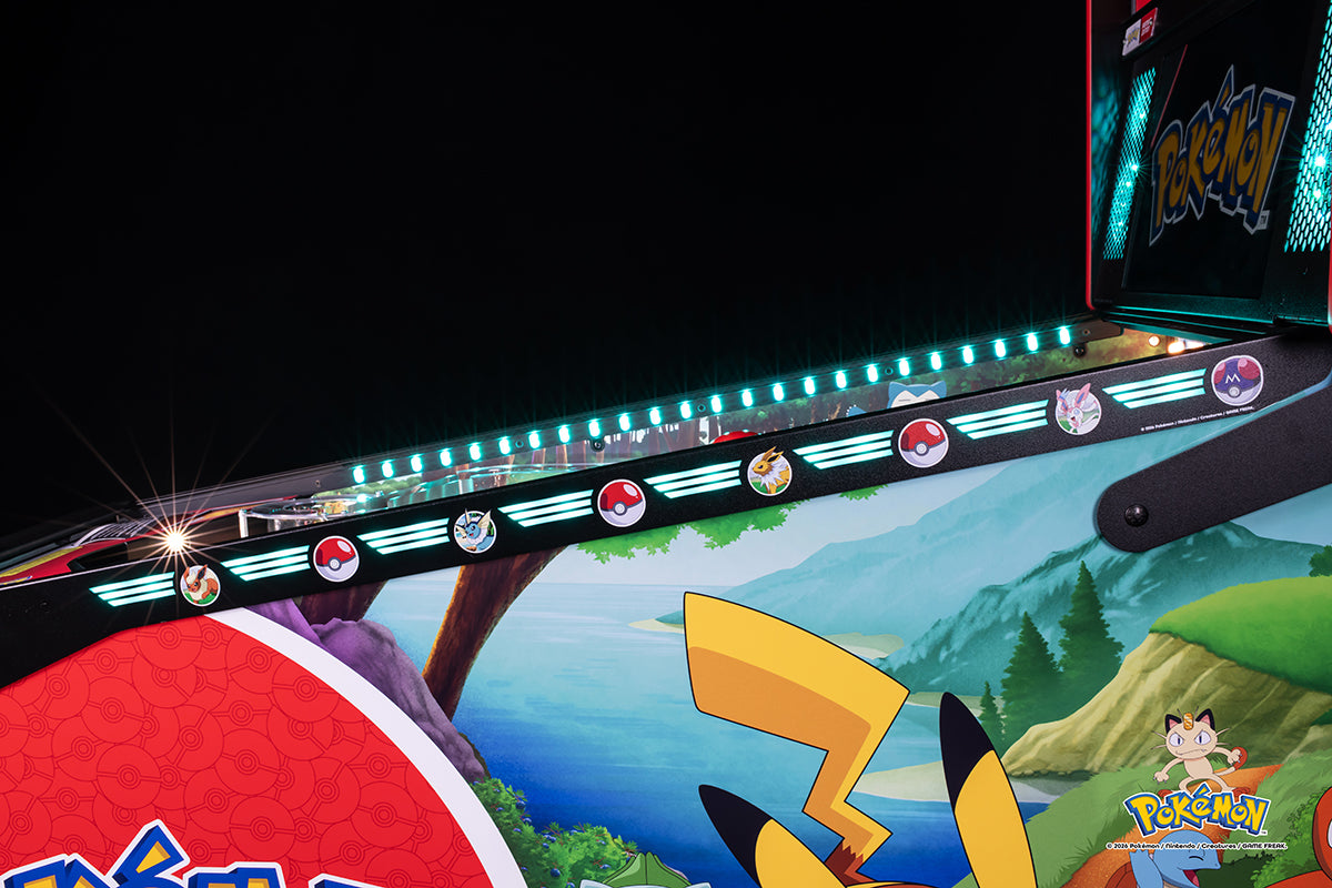 Pokemon by Stern Pinball Side Armor
