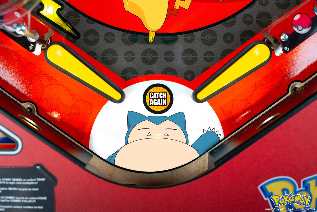 Pokémon (PREMIUM) Pinball Machine / PRE-ORDER-DEPOSIT ONLY