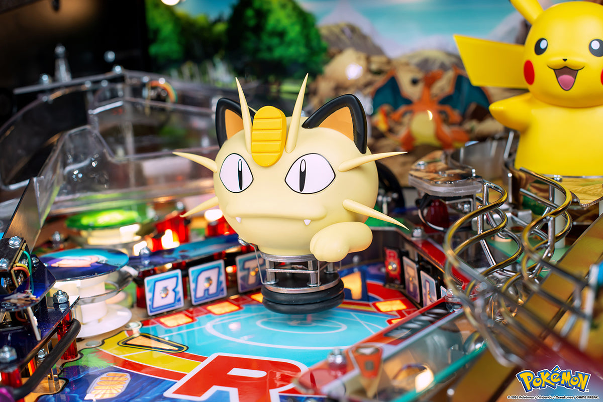 Pokémon (PREMIUM) Pinball Machine / PRE-ORDER-DEPOSIT ONLY