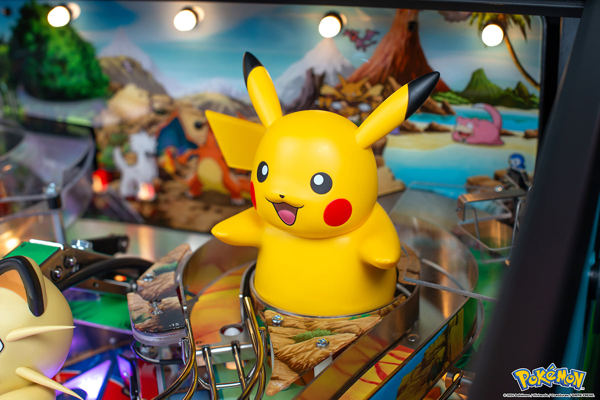 Pokémon (PREMIUM) Pinball Machine / PRE-ORDER-DEPOSIT ONLY