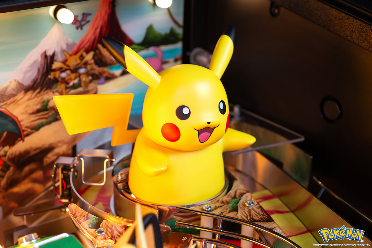 Pokémon (PREMIUM) Pinball Machine / PRE-ORDER-DEPOSIT ONLY