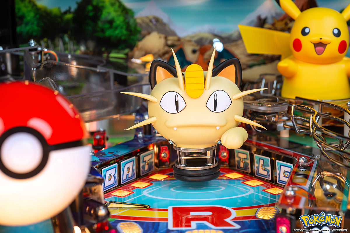 Pokémon (PREMIUM) Pinball Machine / PRE-ORDER-DEPOSIT ONLY
