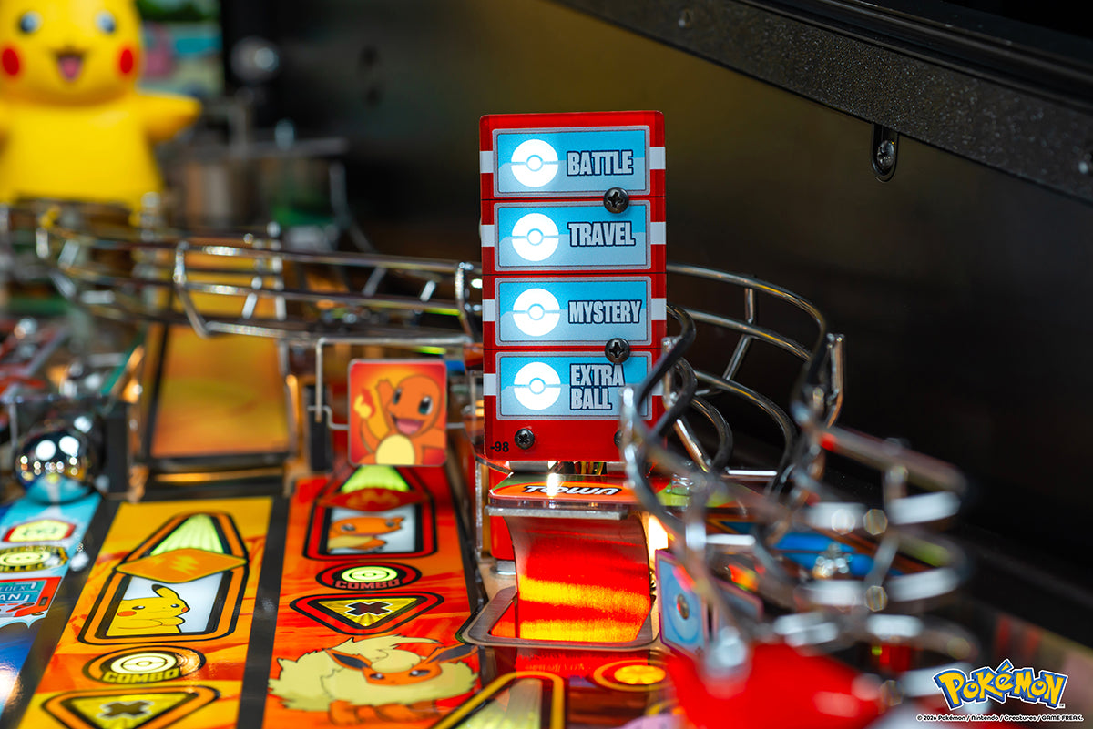 Pokémon (PREMIUM) Pinball Machine / PRE-ORDER-DEPOSIT ONLY
