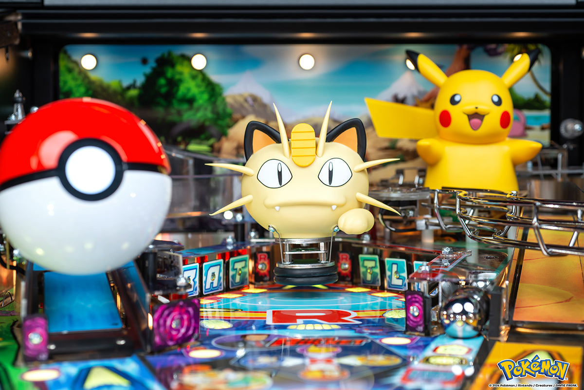 Pokémon (PREMIUM) Pinball Machine / PRE-ORDER-DEPOSIT ONLY