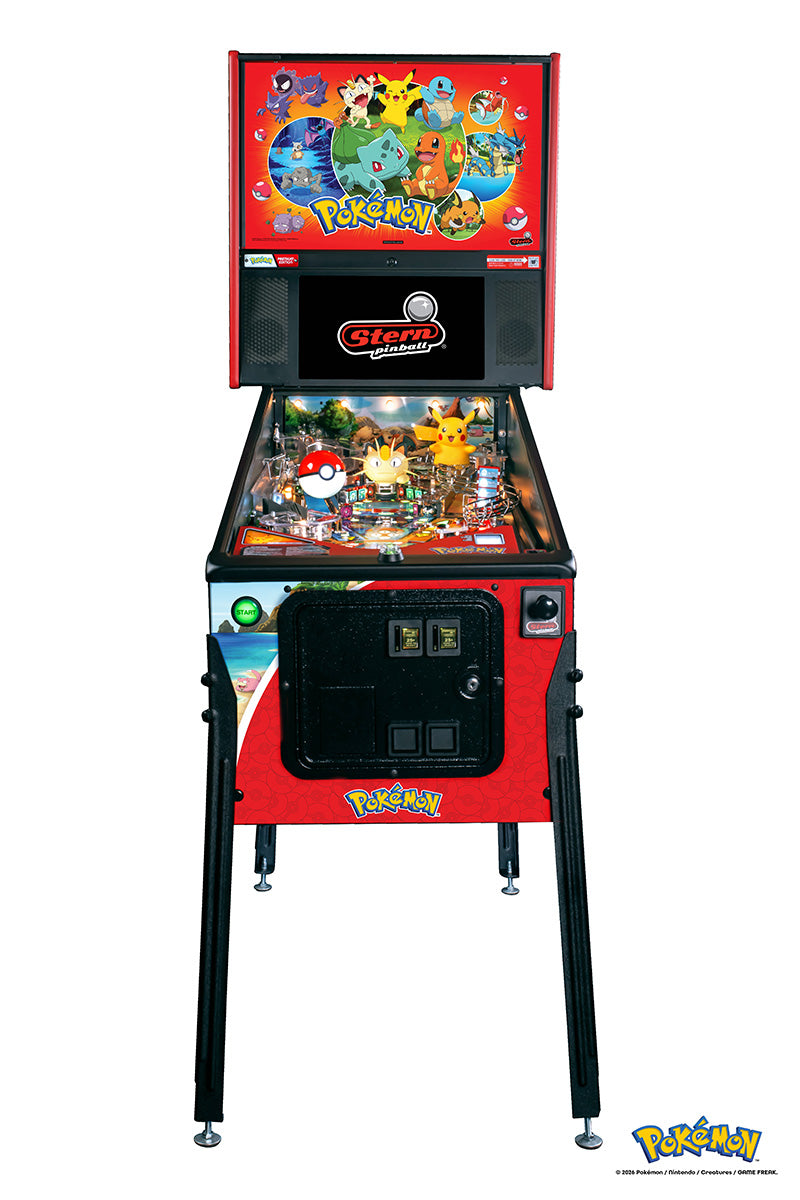 Pokémon (PREMIUM) Pinball Machine / PRE-ORDER-DEPOSIT ONLY