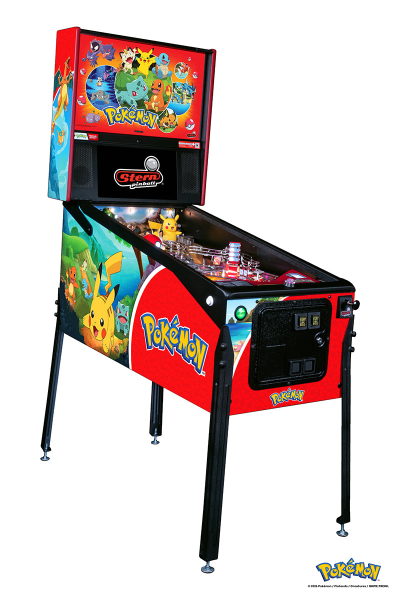 Pokémon (PREMIUM) Pinball Machine / PRE-ORDER-DEPOSIT ONLY