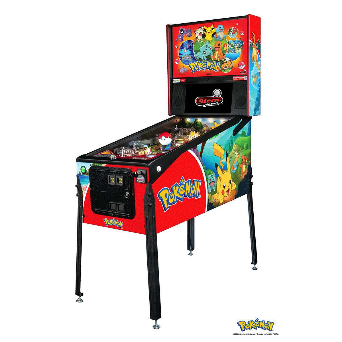 Pokémon (PREMIUM) Pinball Machine / PRE-ORDER-DEPOSIT ONLY