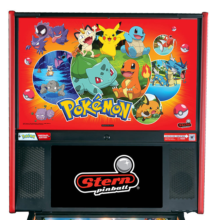 Pokémon (PREMIUM) Pinball Machine / PRE-ORDER-DEPOSIT ONLY