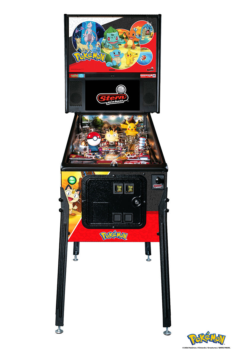 Pokémon (PRO) Pinball Machine / PRE-ORDER-DEPOSIT ONLY