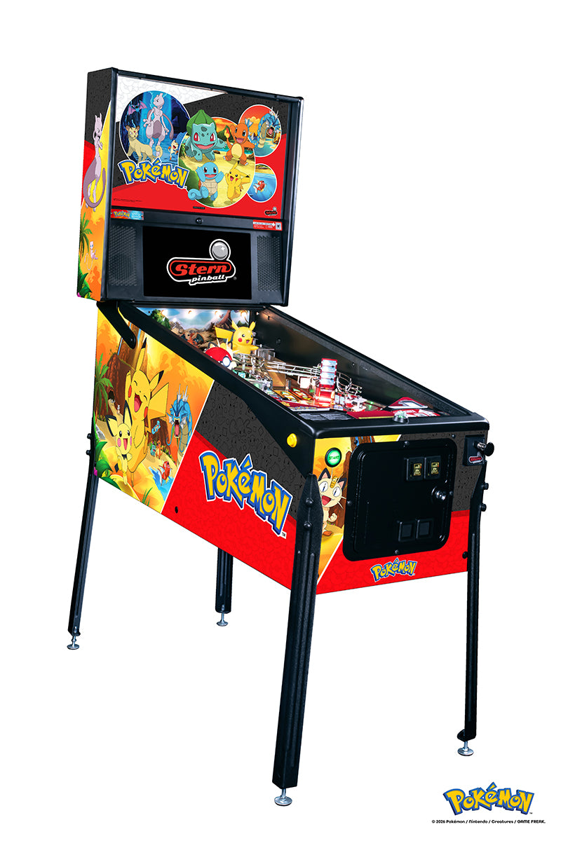 Pokémon (PRO) Pinball Machine / PRE-ORDER-DEPOSIT ONLY