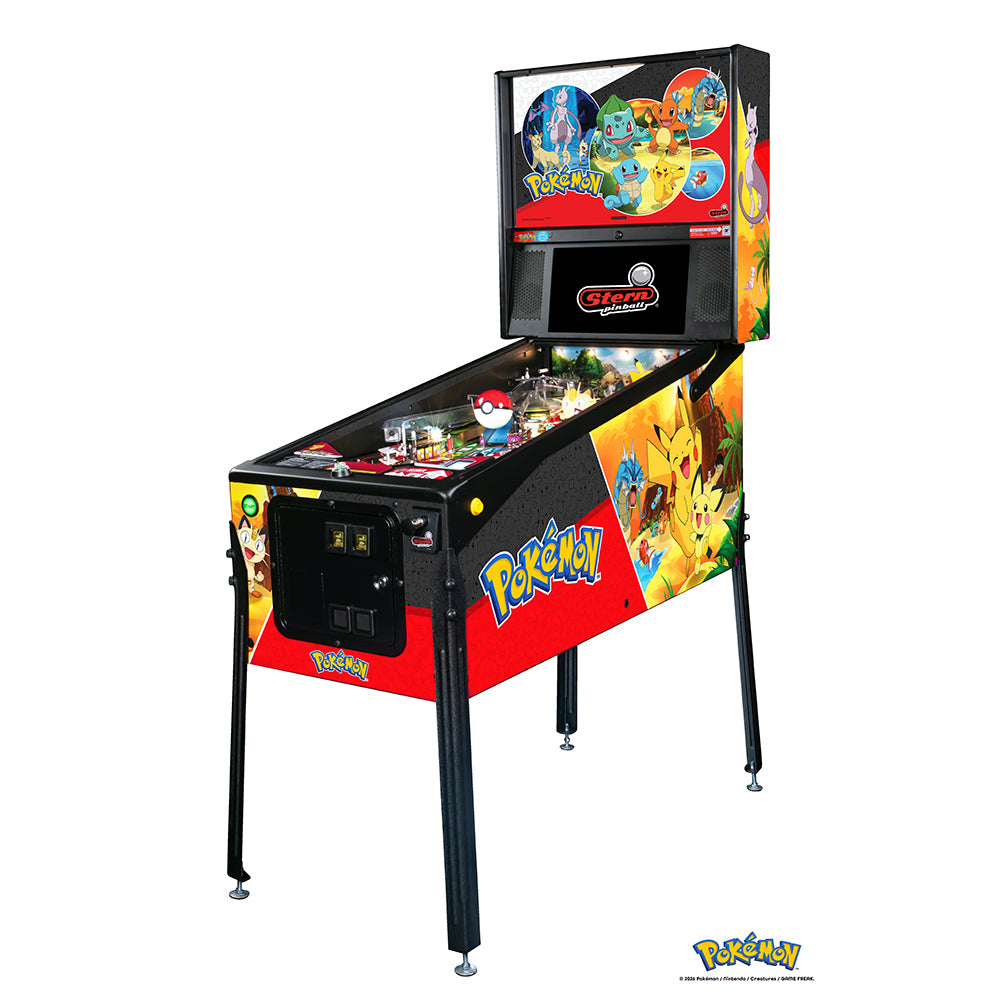 Pokémon (PRO) Pinball Machine / PRE-ORDER-DEPOSIT ONLY