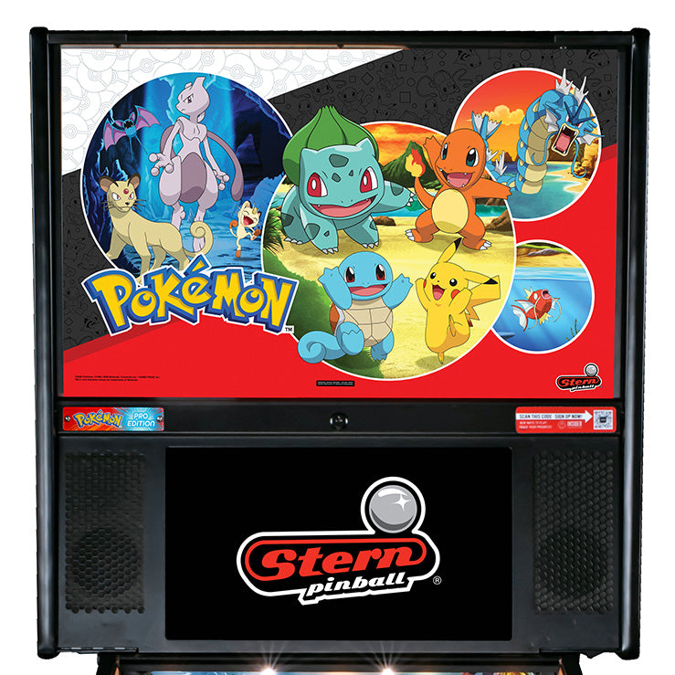 Pokémon (PRO) Pinball Machine / PRE-ORDER-DEPOSIT ONLY